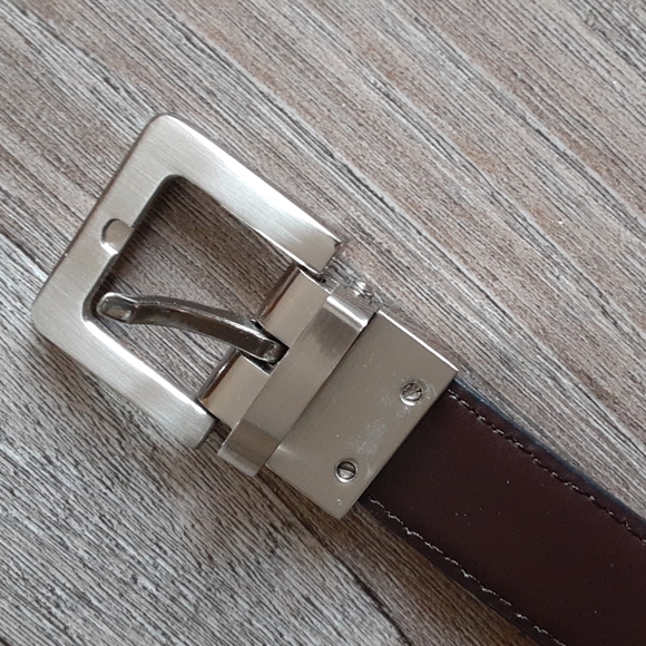 3/$12 Boys reversible belt - Picture 3 of 3